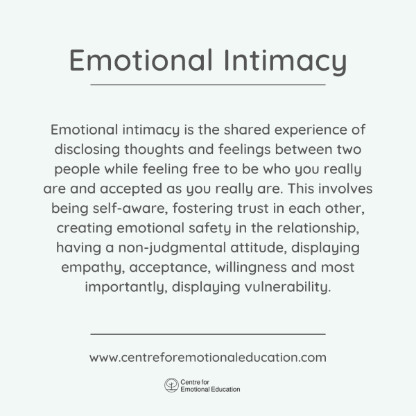 تعریف صمیمیت عاطفی (۱)