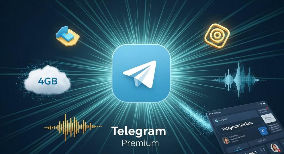 تلگرام پرمیوم چیست؟ معرفی کامل قابلیت‌های Telegram Premium و راهنمای خرید