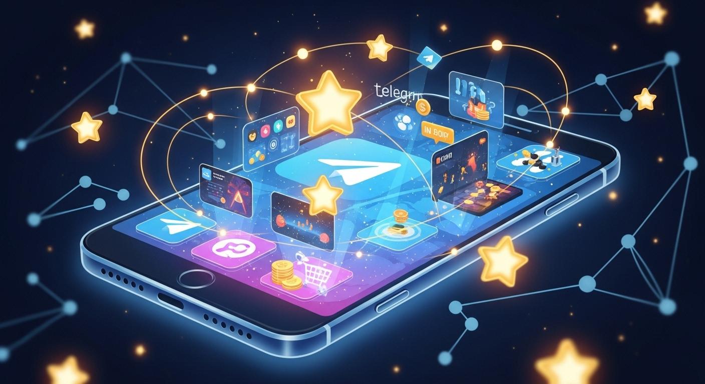 استارز تلگرام چیست و چگونه می‌توان آن را خرید؟ (راهنمای جامع خرید و کاربرد)